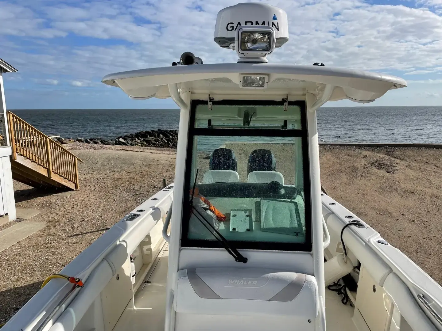 2009 Boston Whaler 280 outrage