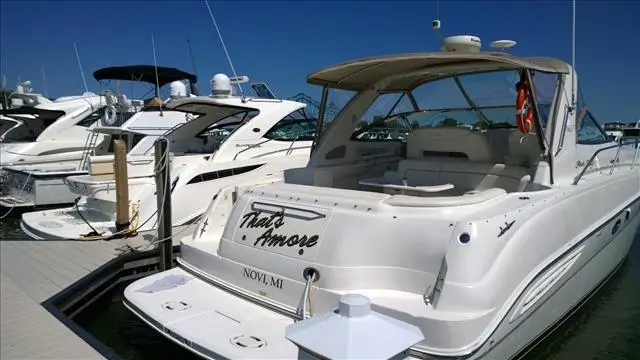 2000 Sea Ray 46 sundancer