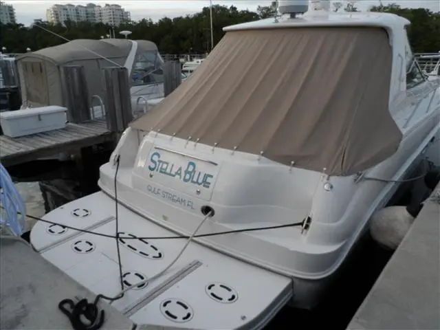 2001 Sea Ray 460 sundancer