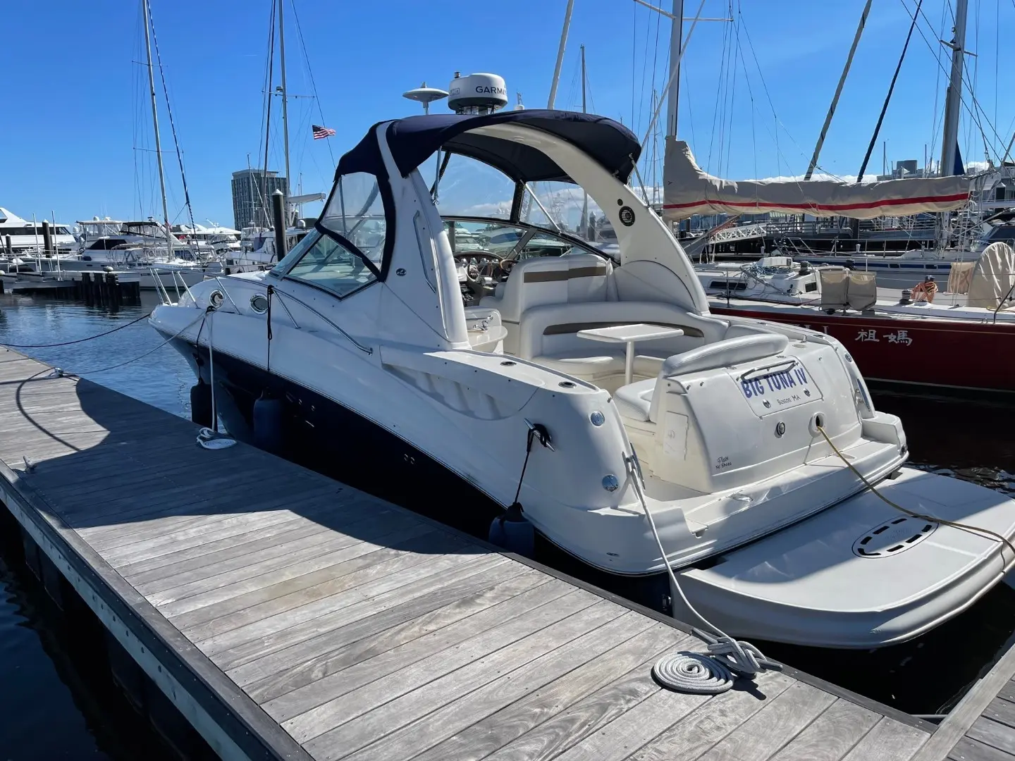 2005 Sea Ray 320 sundancer