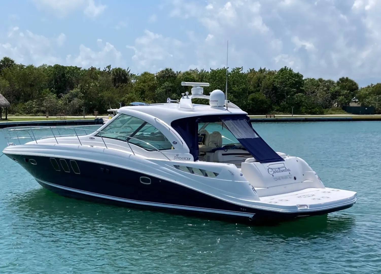 2006 Sea Ray 48 sundancer