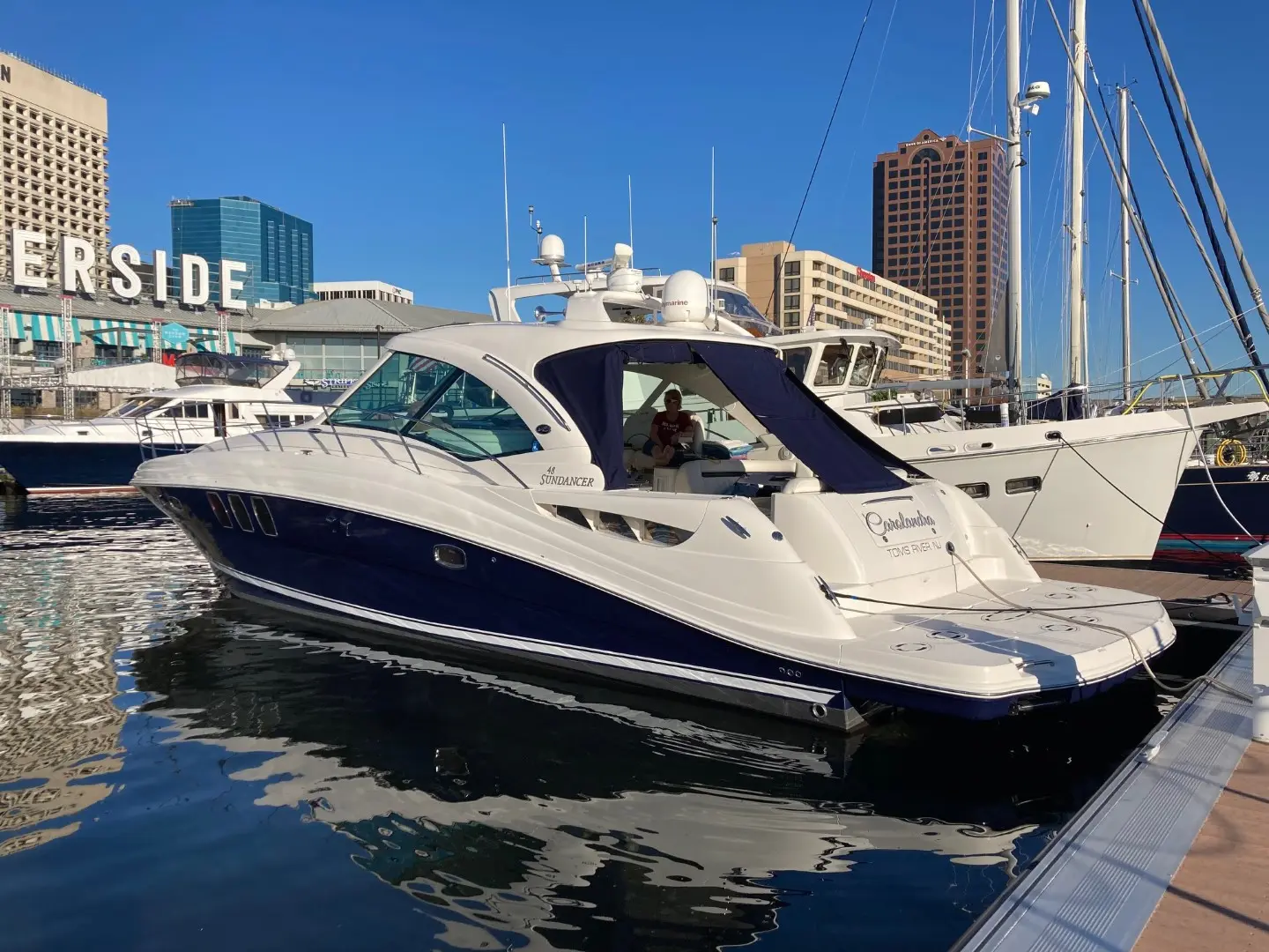 2006 Sea Ray 48 sundancer