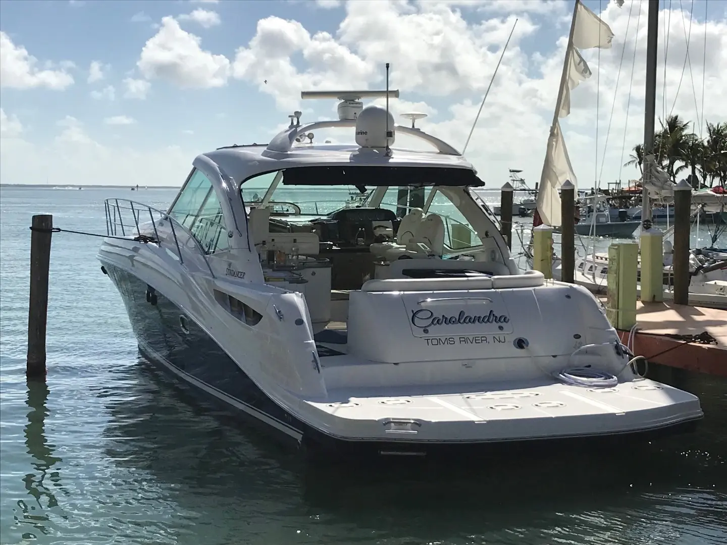 2006 Sea Ray 48 sundancer