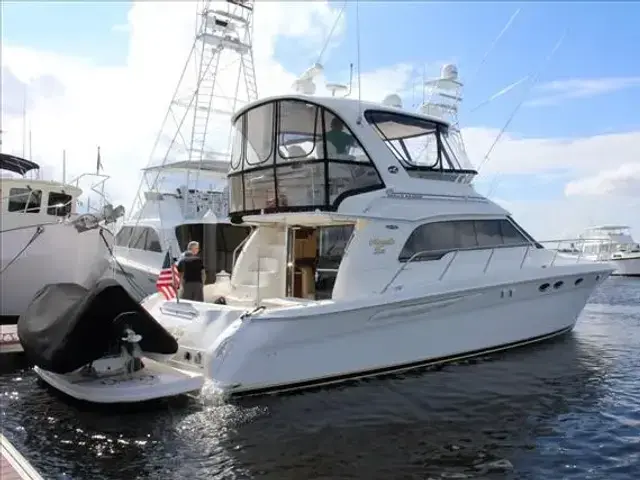 Sea Ray 480 Sedan Bridge