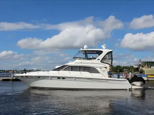 Sea Ray 480 Sedan Bridge