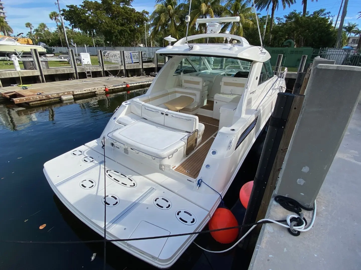 2010 Sea Ray sundancer 450