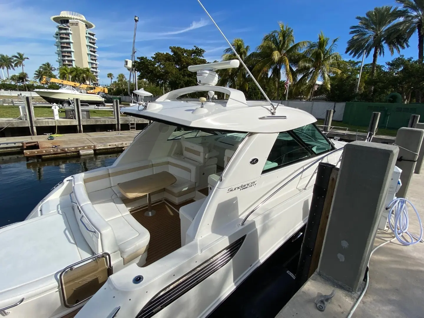 2010 Sea Ray sundancer 450