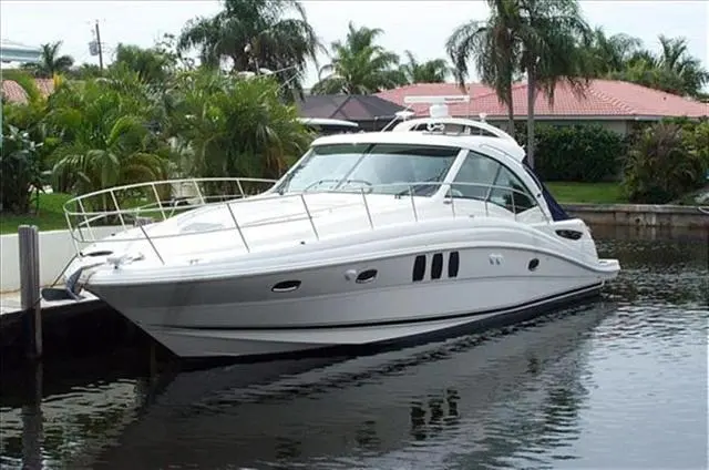 2007 Sea Ray 48 sundancer