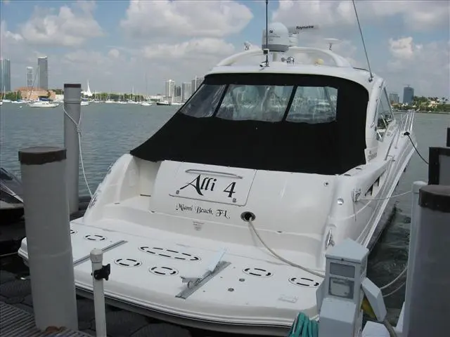 2007 Sea Ray 48 sundancer