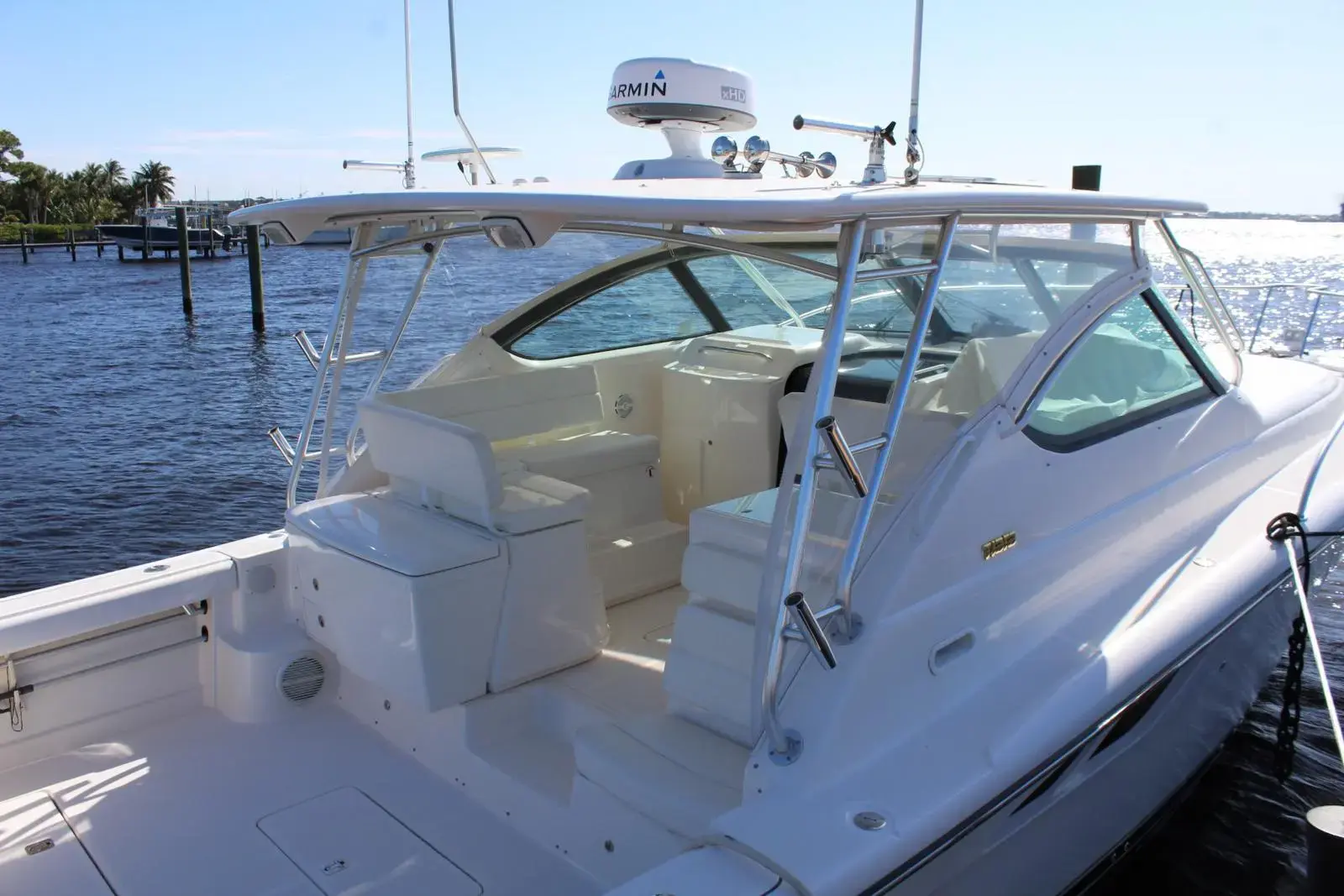 2008 Tiara 3800 open