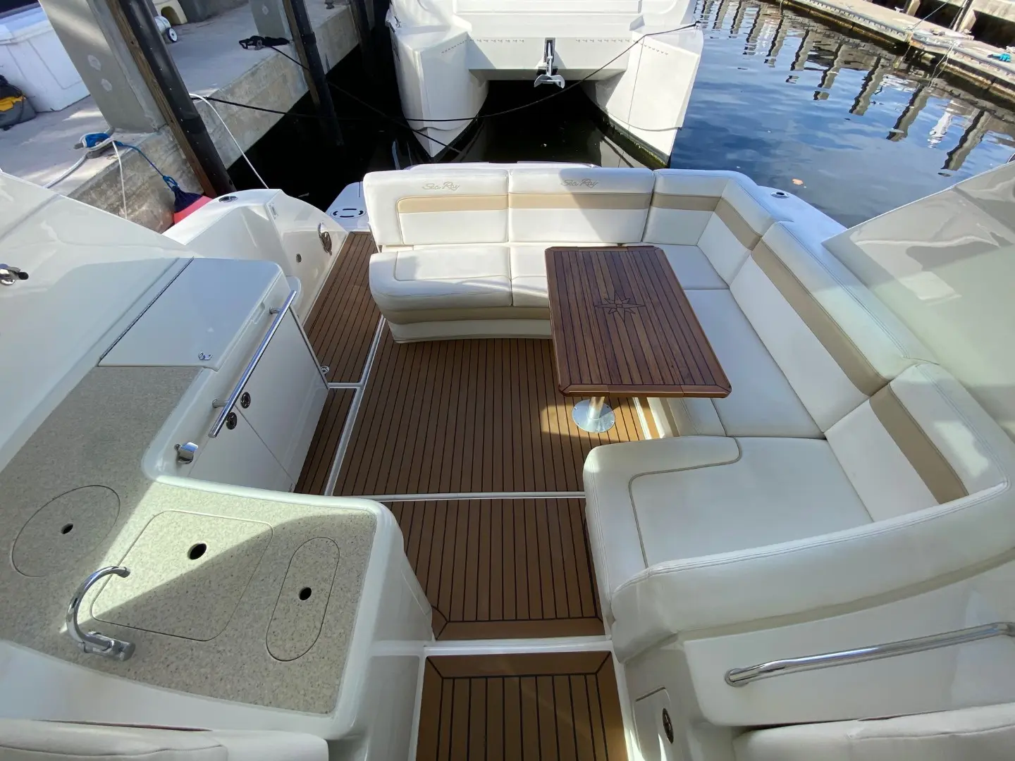 2010 Sea Ray sundancer 450