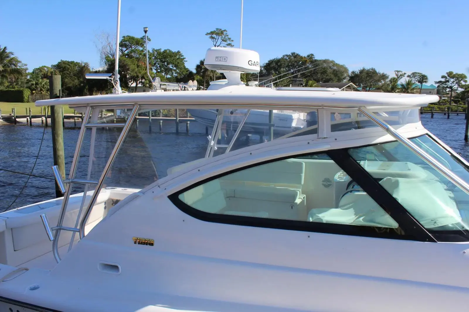 2008 Tiara 3800 open