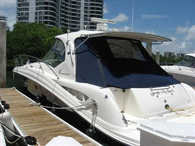 2004 Sea Ray 420 sundancer