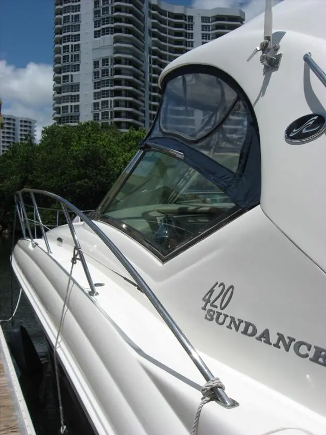 2004 Sea Ray 420 sundancer