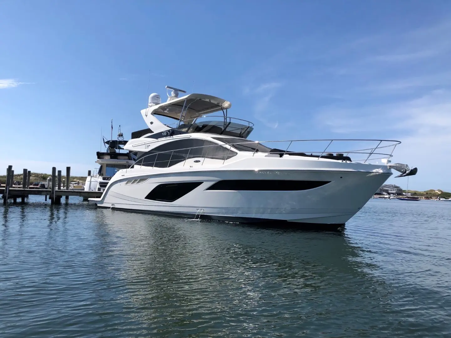 2018 Sea Ray l550 fly