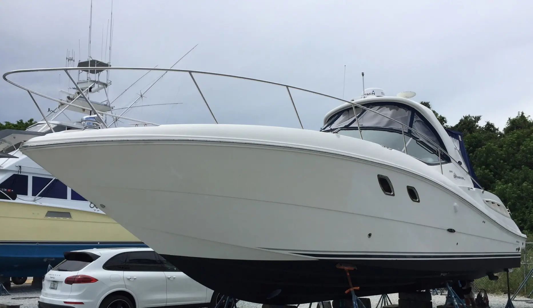 2008 Sea Ray 330 sundancer