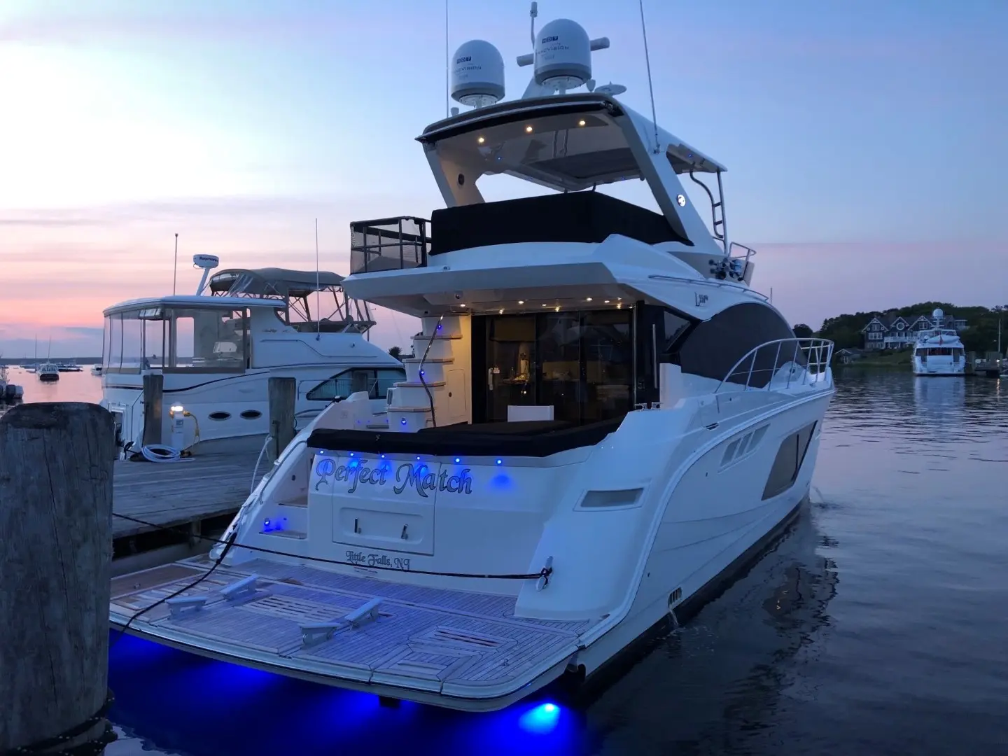 2018 Sea Ray l550 fly