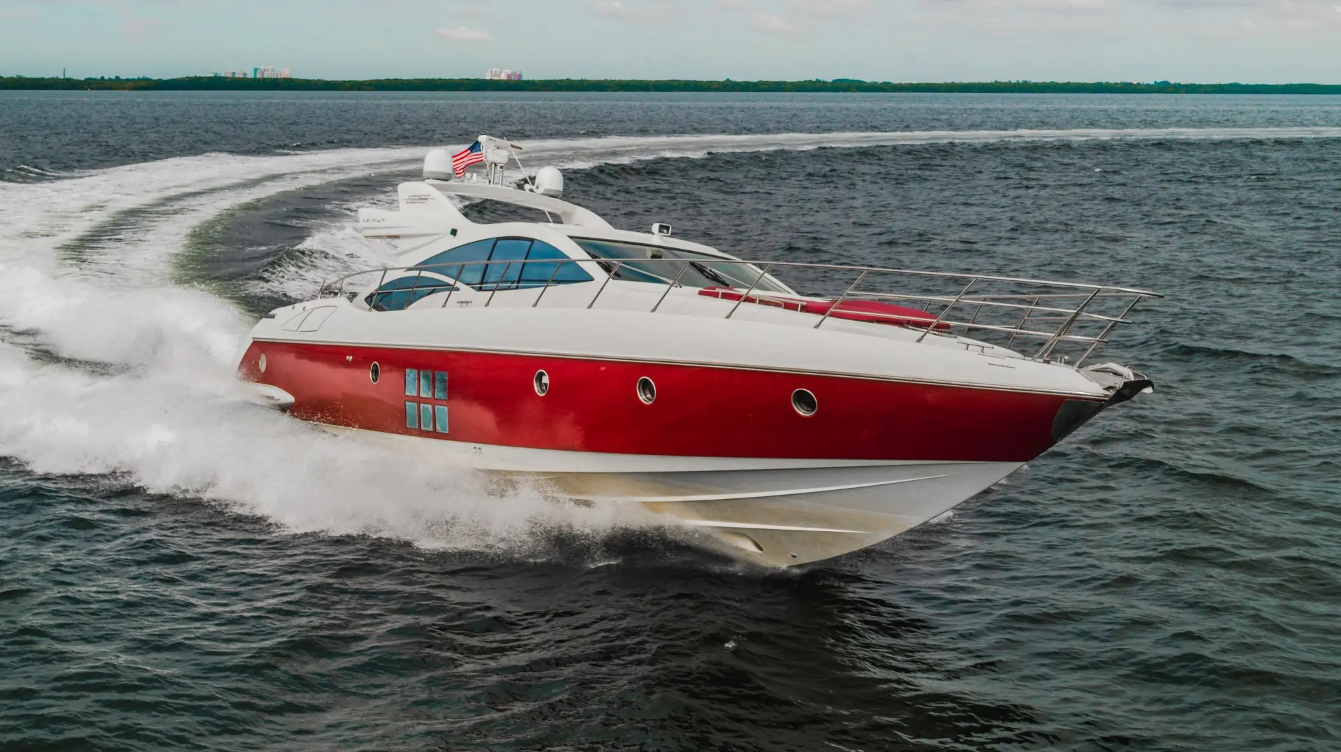 2007 Azimut 68 s