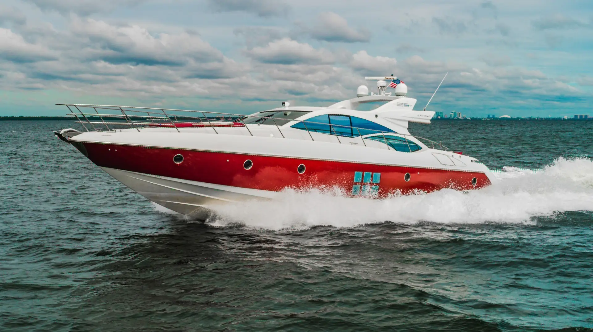 2007 Azimut 68 s