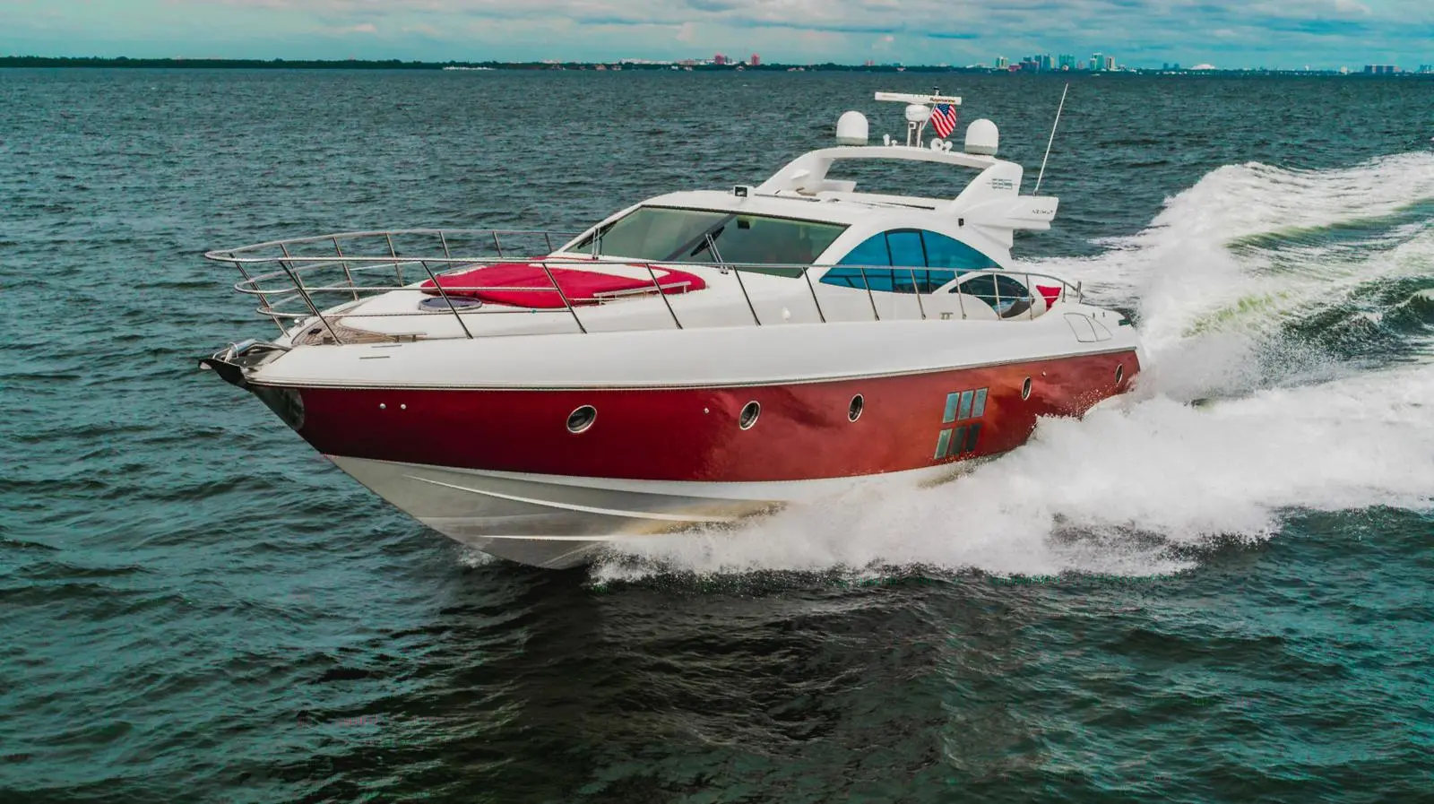 2007 Azimut 68 s