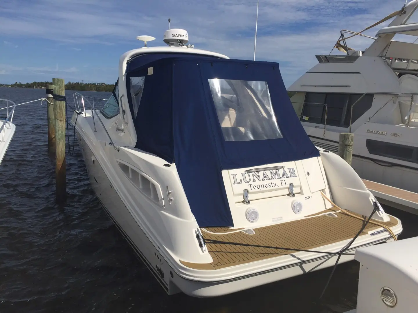 2008 Sea Ray 330 sundancer