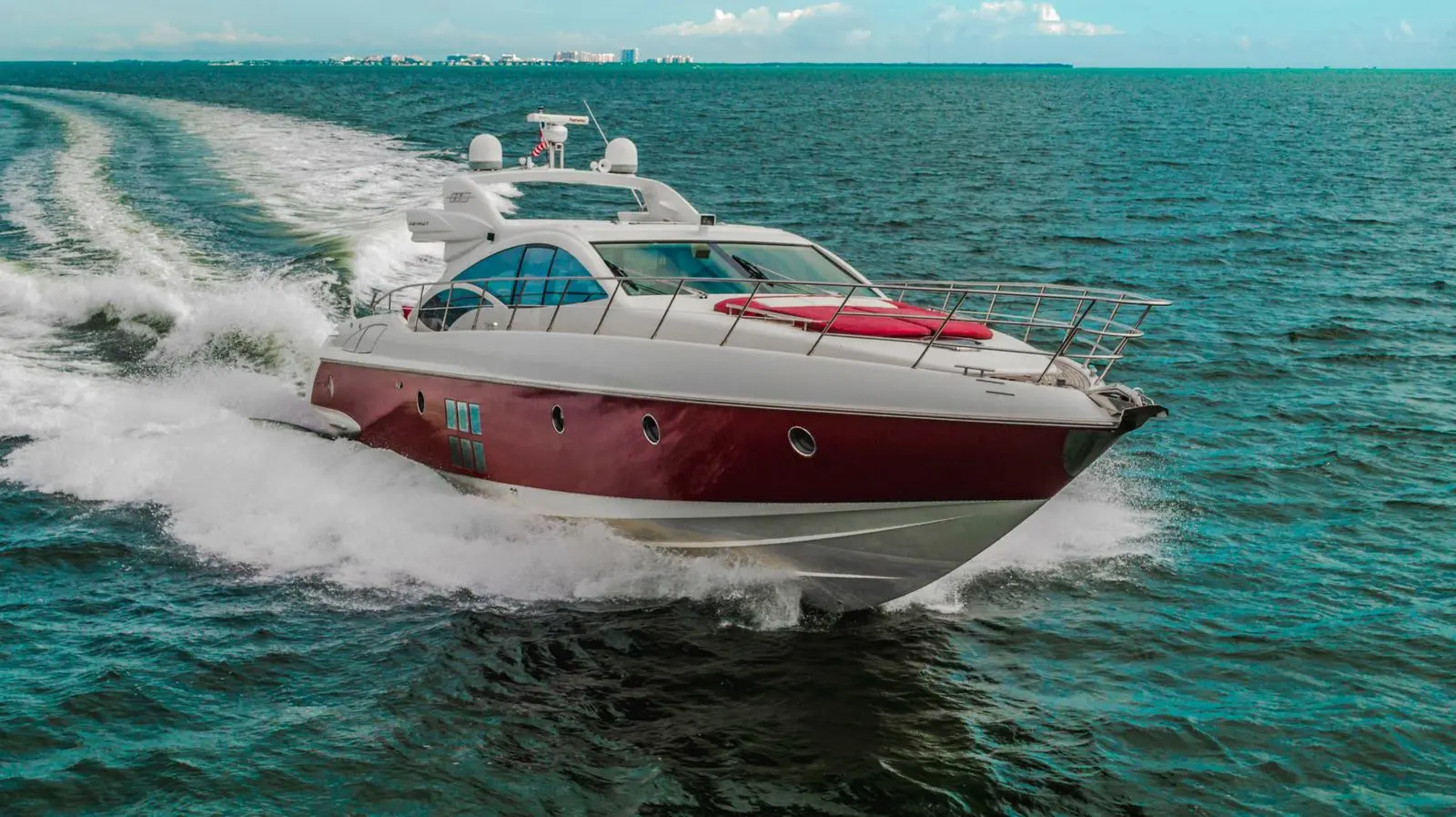 2007 Azimut 68 s