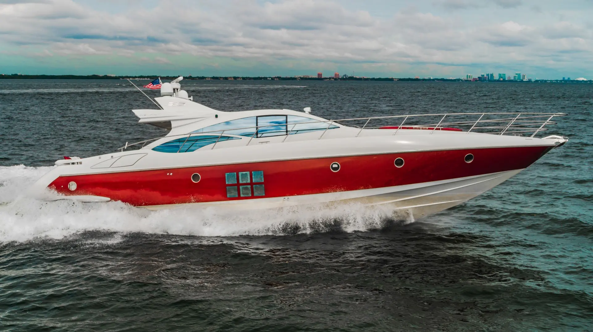 2007 Azimut 68 s