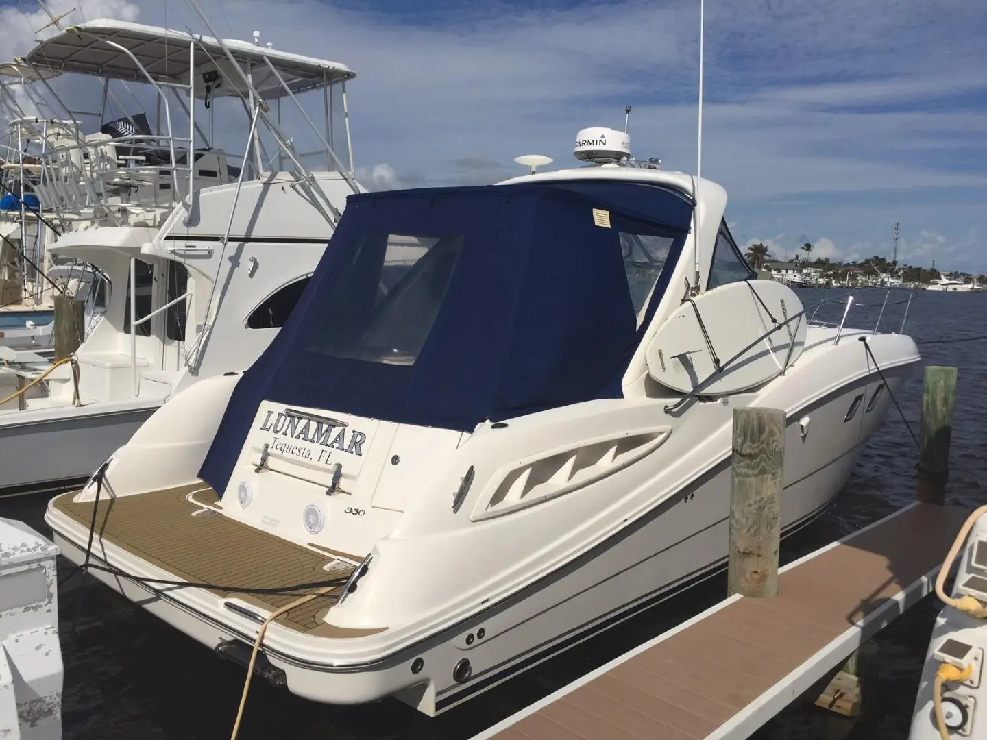 2008 Sea Ray 330 sundancer