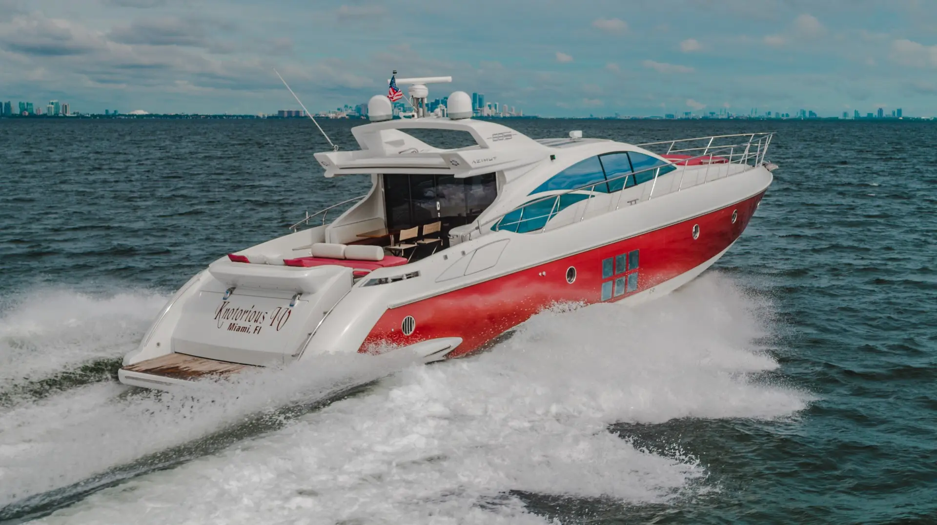 2007 Azimut 68 s