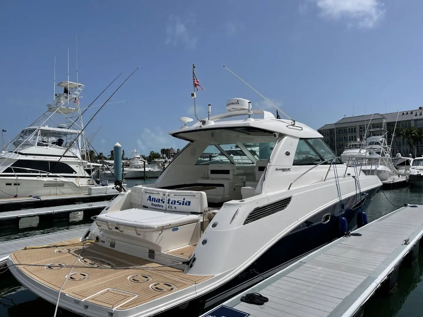 2010 Sea Ray sundancer 450