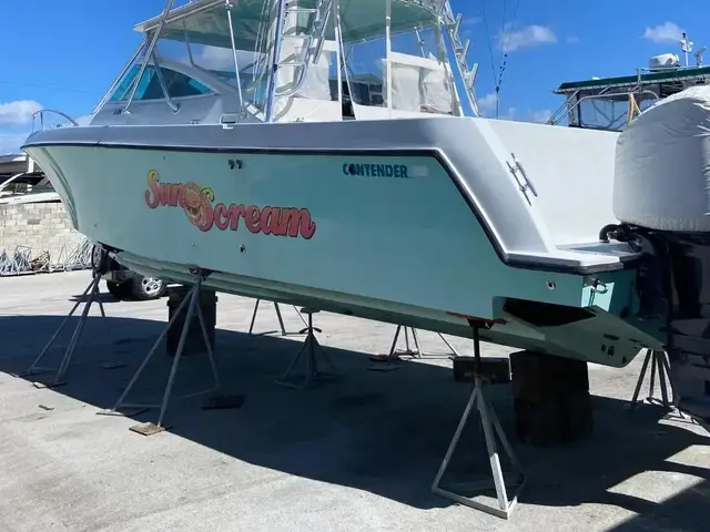 Contender Boats 38 Express