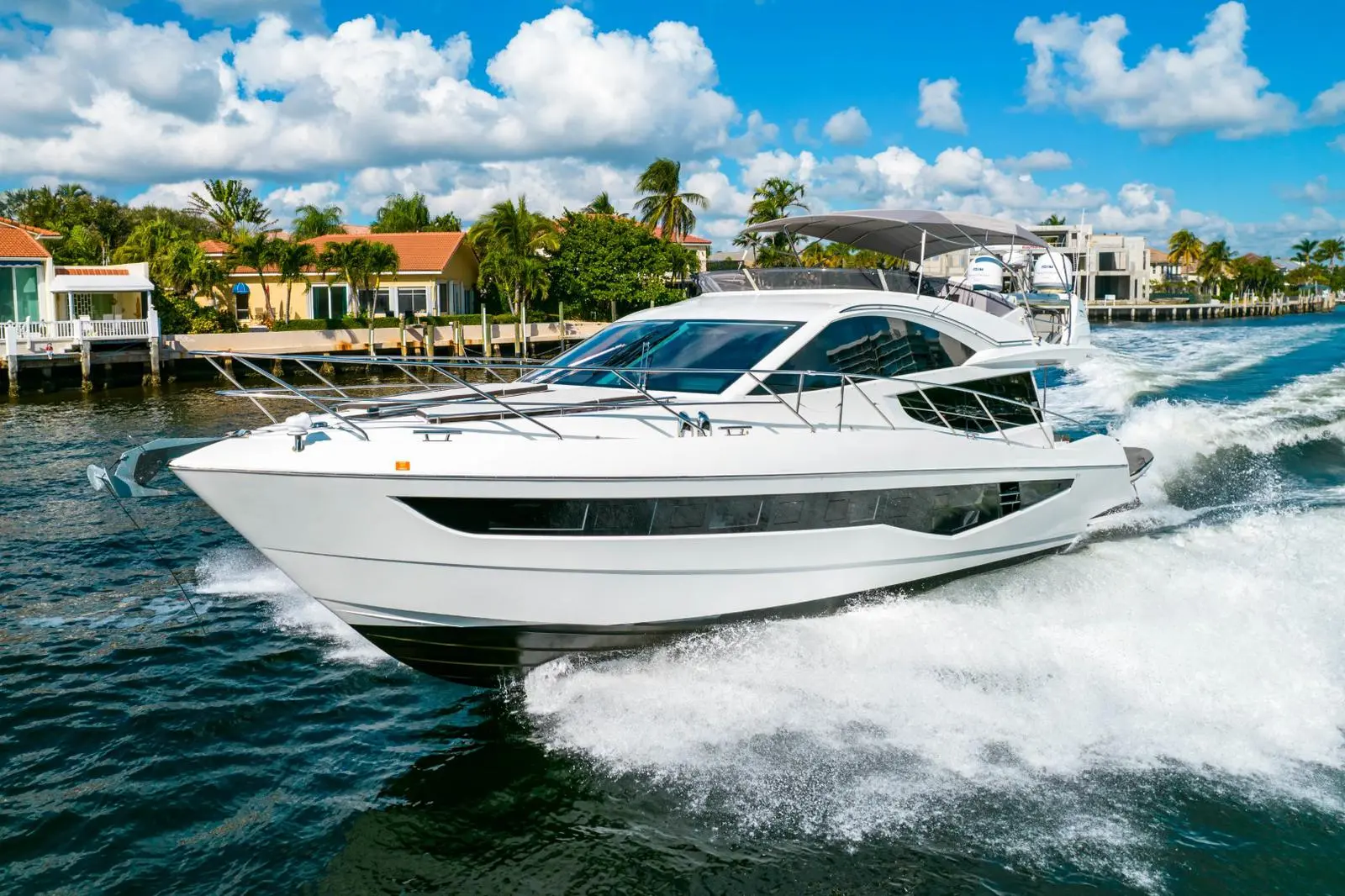 2018 Galeon 550 fly