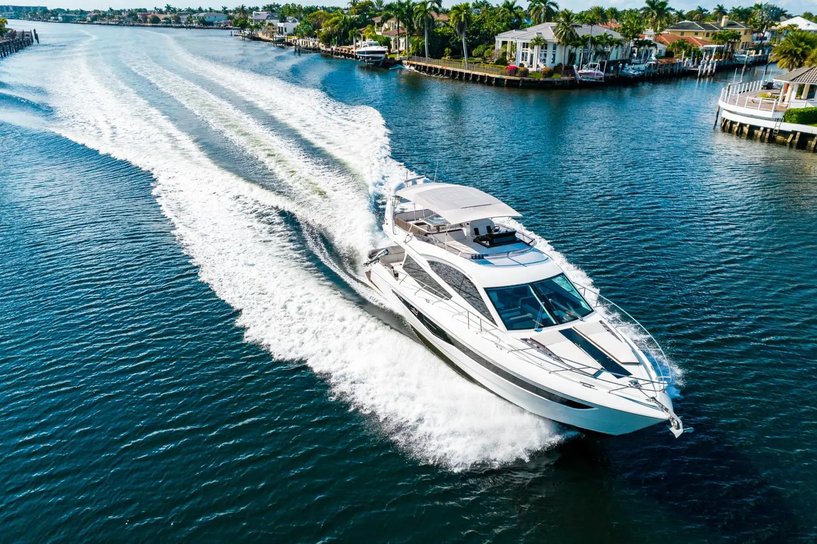 2018 Galeon 550 fly