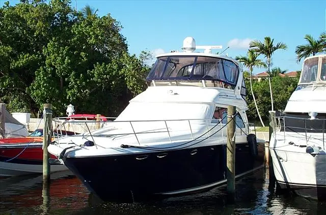 2004 Sea Ray 480 sedan bridge