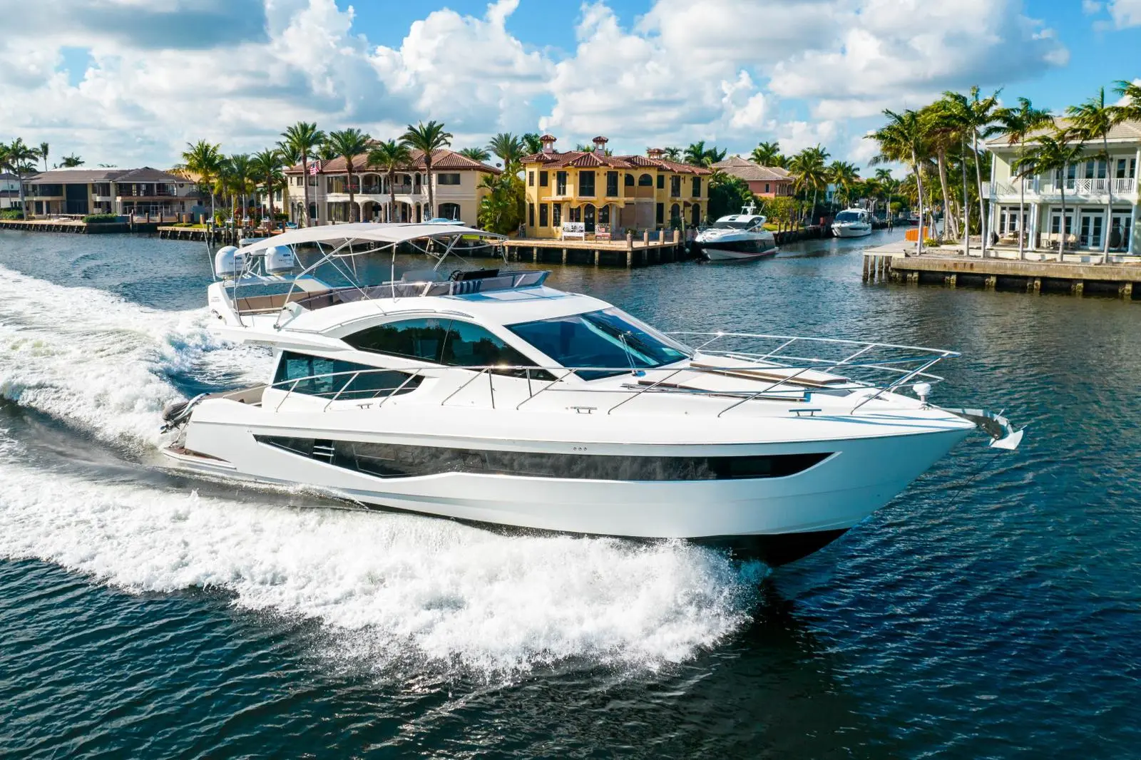 2018 Galeon 550 fly