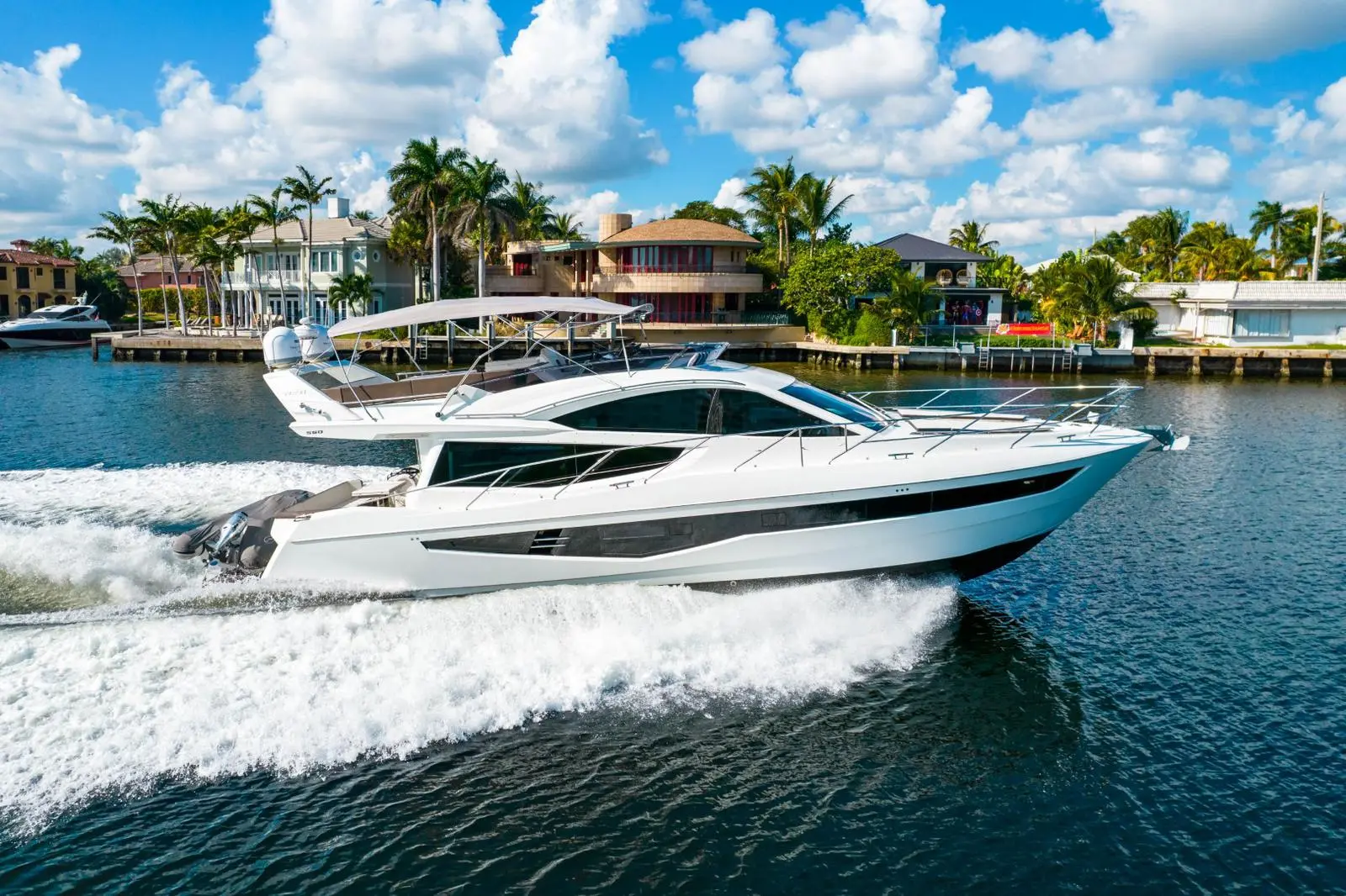 2018 Galeon 550 fly