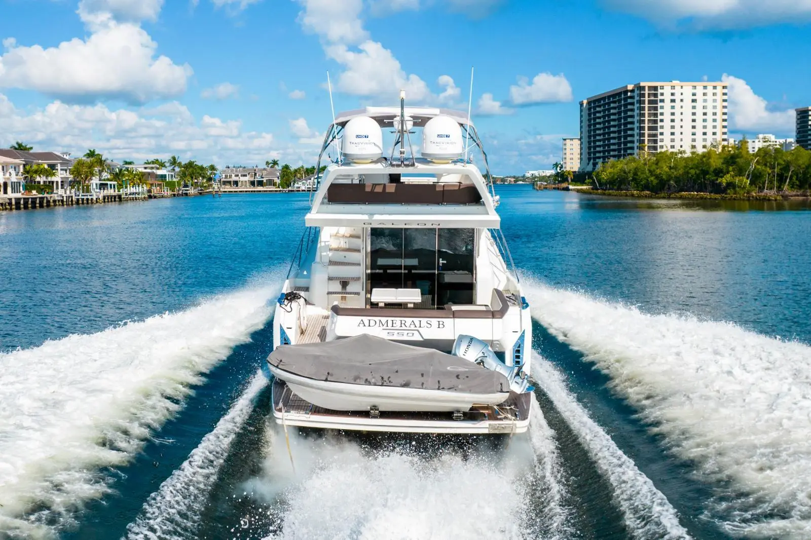 2018 Galeon 550 fly