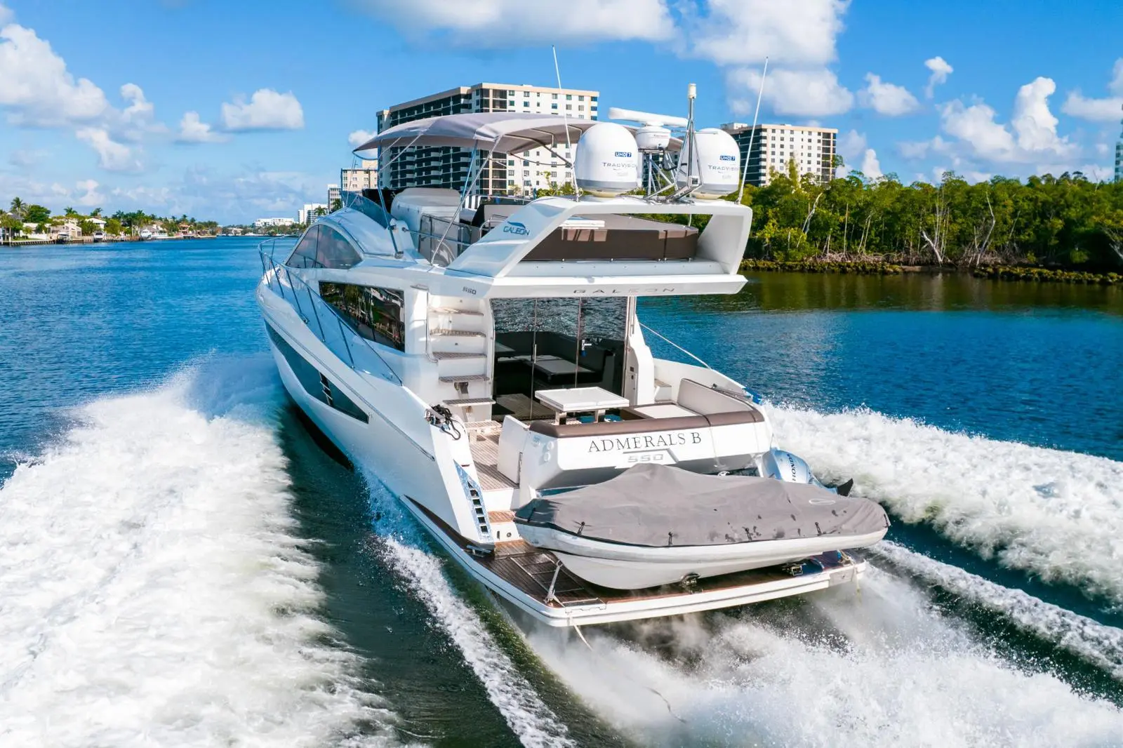 2018 Galeon 550 fly