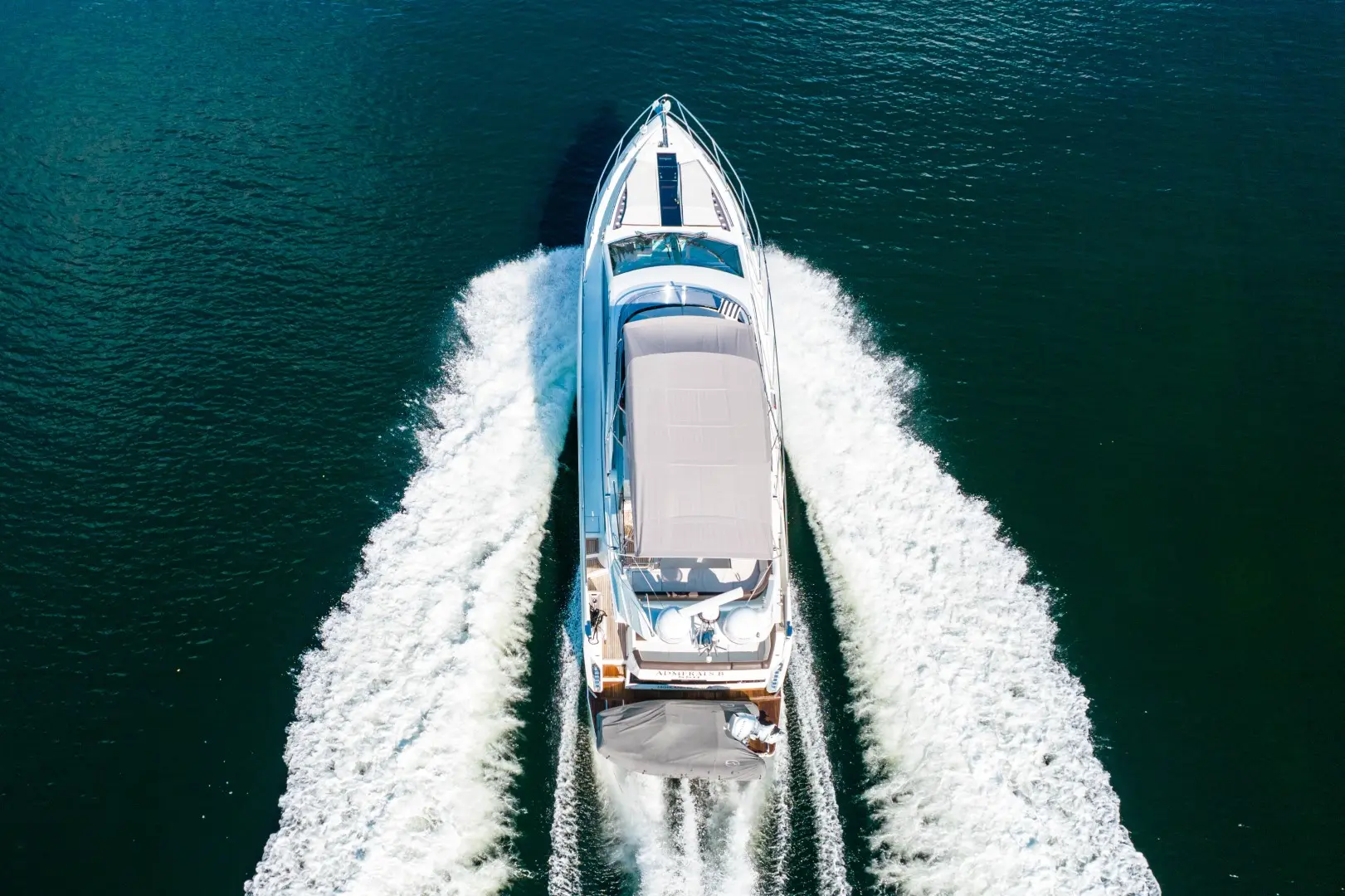 2018 Galeon 550 fly