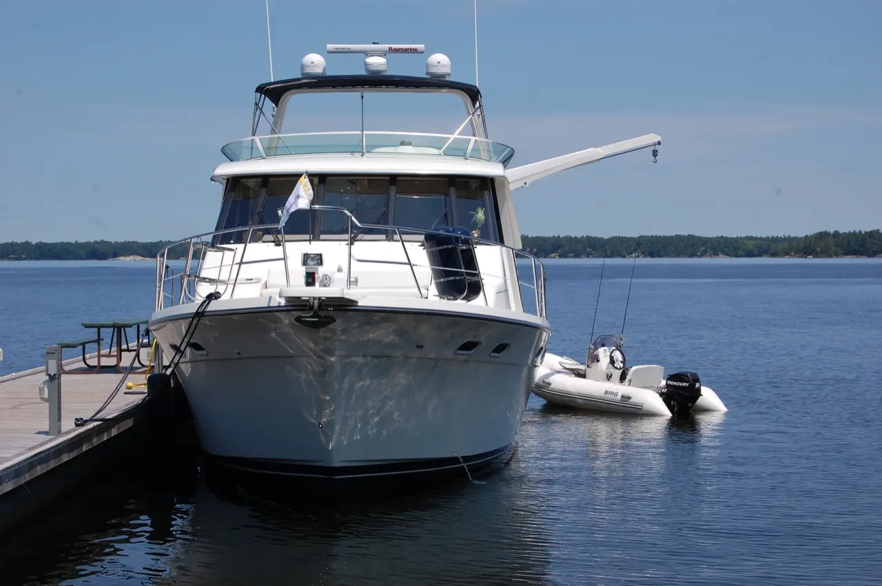 1999 Bayliner 4788 pilothouse my