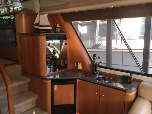 1999 Bayliner 4788 pilothouse my