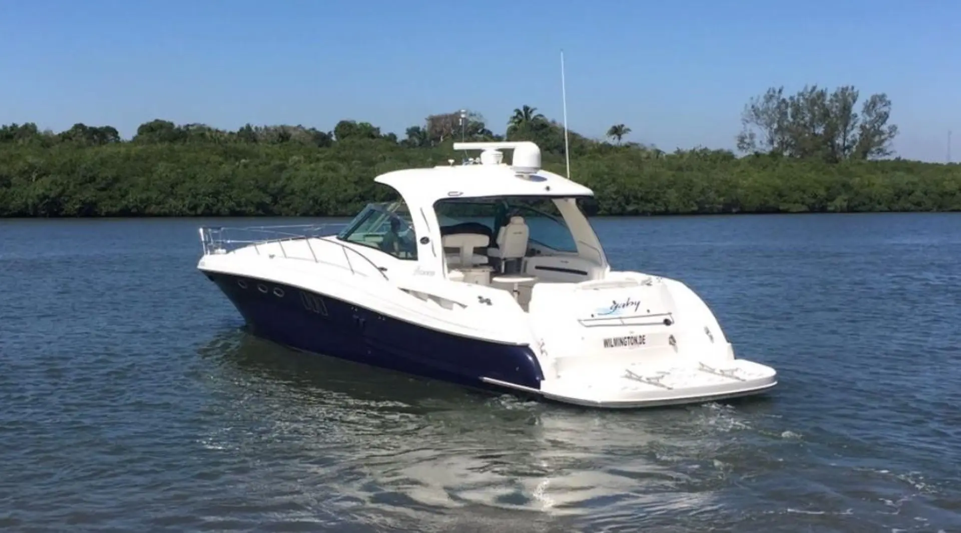 2008 Sea Ray 52 sundancer