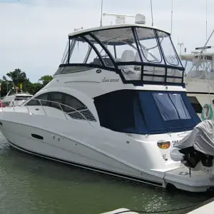 2008 Sea Ray 47 Sedan Bridge