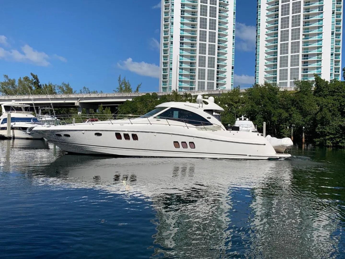 2007 Sea Ray sundancer 60