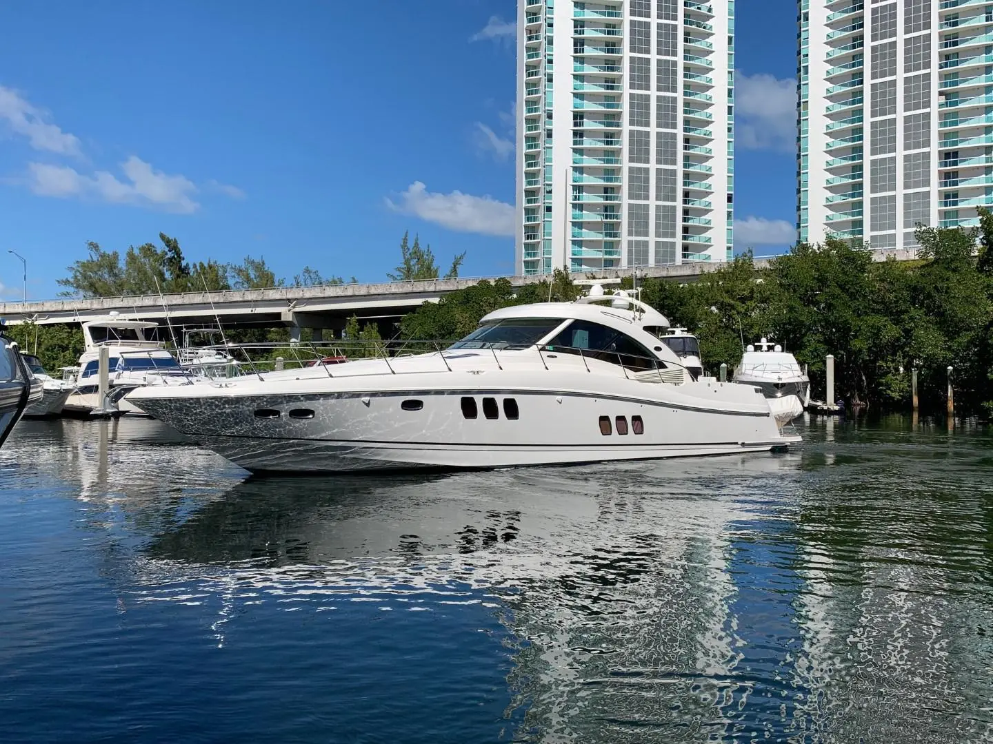 2007 Sea Ray sundancer 60