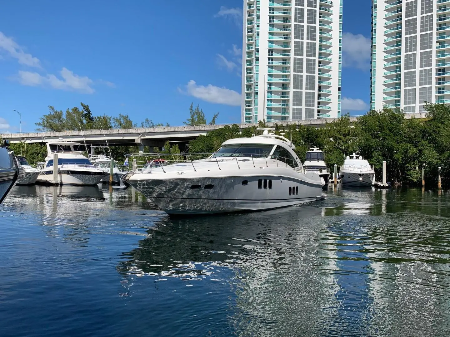 2007 Sea Ray sundancer 60