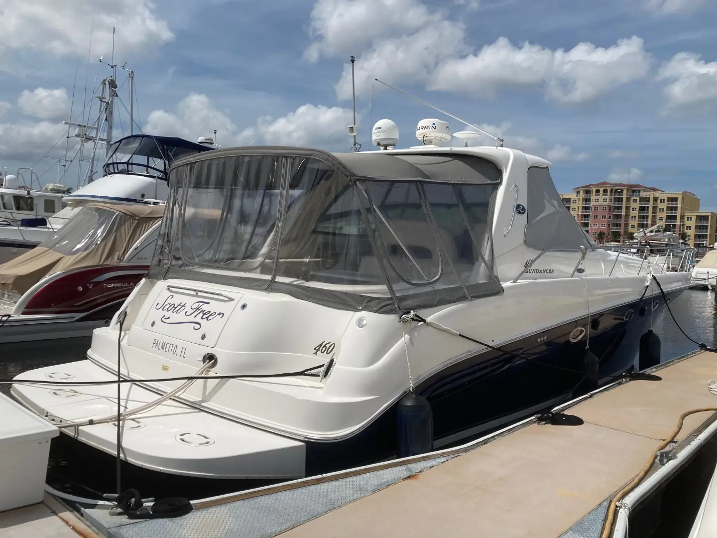 2005 Sea Ray sundancer 460