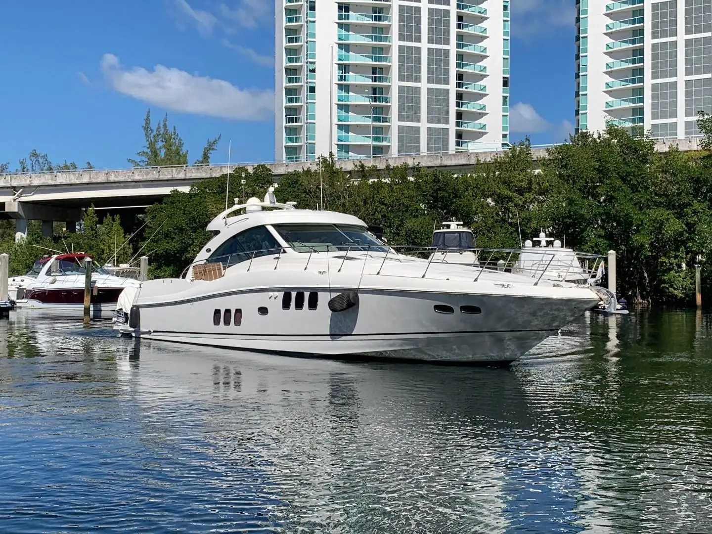 2007 Sea Ray sundancer 60