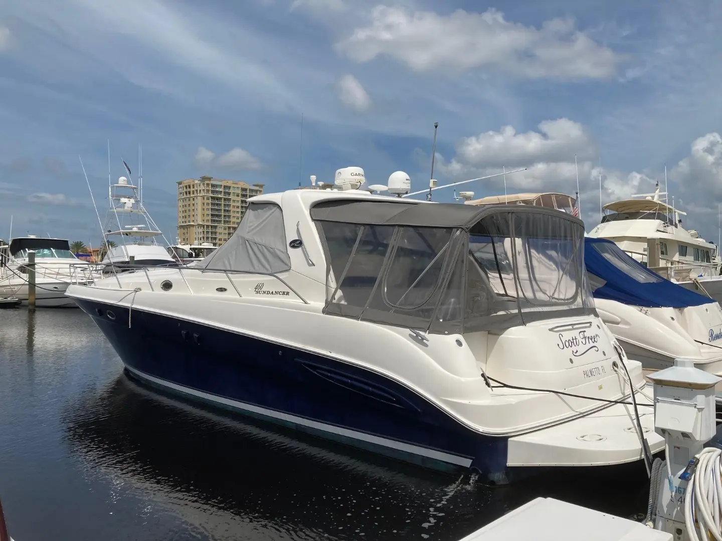 2005 Sea Ray sundancer 460