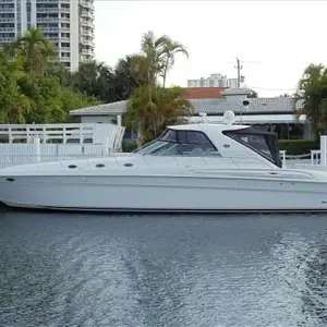 2002 Sea Ray 580 Super Sun Sport